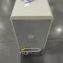 Zyerch Retro Mini Fridge, 3.2 Cu. Ft. Small Refrigerator with Freezer Retro Style with 7-Level Adjustable Thermostat, Compact Vintage 2-Door Fridge for Apartments, Dorm, Office, Cream