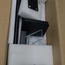 3 Step Boat Trailer Steps, Heavy Duty 450 LBS Capacity, Boat Steps with Handle Non Slip Boat Ladder Trailer Tongue Step, Universal Fit Bass Boat, Pontoon Boat, Hunting Boat