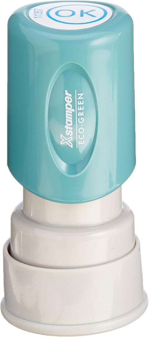 Xstamper Pre-Inked OK Stamp (XST11357)