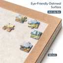Piecevana Puzzle Board with 4 Sorting Trays