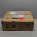 Pipishell 3 Tier Rolling Cart - Art & Craft Organizer Cart with Hanging Cups & Hooks - White Metal Storage Carts with Wheels Perfect for Craft Room, Office, Kitchen, Bedroom, Bathroom, Laundry Room