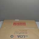 LOAAO Black Metal Framed Bathroom Mirror for Wall, 22X30 Inch Rounded Rectangle Mirror, Matte Black Bathroom Vanity Mirror Farmhouse, Anti-Rust, Hangs Horizontally or Vertically