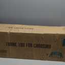 Shintenchi Bookshelf,6-Tier Open Bookcase and Bookshelves,6 Shelf Display Storage Shelves Floor Standing 70.6 inches Tall Bookcase for Home Office, Living Room (Black)