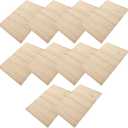 Veemoon 10Pcs Taekwondo Breaking Boards Professional Wood Breaking Board Karate Martial Arts Boards for Kids Adults Boxing Equipment- 0. 4cm