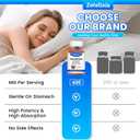 Magnesium Glycinate Gummies, High Absorption Magnesium Supplement for Adults Kids, Relaxation, Brain, Muscle & Bone Support, Melatonin Free, Sugar Free, Mixed Berry Flavor, 120 Cts (60 Count (Pack of 2))