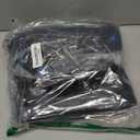 MITOWERMI Boys Backpacks for Primary Junior School Kids Backpack with Lunch Box Galaxy Space Bookbags for Boys Girls (Black-blue Galaxy)