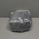 Sectional Couch Covers for 3-Piece Seat Cushion Velvet Separate L Shape Couch Cover Stretch Sofa Slipcover with 2 Pieces Pillowcases Furniture Protector (Sofa 2 Seater + 1 Chaise, Dark Grey)