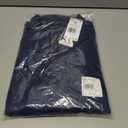 Adidas Womens Essentials 3-Stripes Woven Parachute Pants (Blue, M)