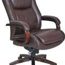 La-Z-Boy Big & Tall Winston Bonded Leather Executive Chair Brown (44763)