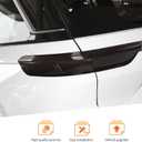 JeCar Smoked Tail Light Cover Trim Guards for 2021-2024 Jeep Grand Cherokee