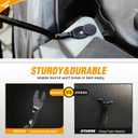 GOOACC - GRC-33 240PCS Bumper Retainer Clips Car Plastic Rivets Fasteners Push Retainer Kit Most Popular Sizes Auto Push Pin Rivets Set -Door Trim Panel Fender Clips for GM Ford Toyota Honda Chrysler