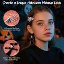 Biching Boo Basket Stuffers for Women, Cute Halloween Gifts for Women, Spooky Gifts for Teens Girls Friends Adults Sister with Nice Gift Box, Best Boo Basket Gift Set of 6