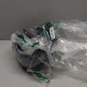 Zcaukya Halloween Party Supplies - Set of 3 Plastic Trick or Treat Candy Bowls, Cat Shaped Serving Bowls in Orange, Purple, Black for Parties