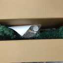 Glooglitter 6ft Ramadan Moon Tree: Lighted Crescent Artificial Tree with Star String LED Eid Outdoor Decoration for Eid Ramadan Garden Home Bedroom Party Decor(Green)