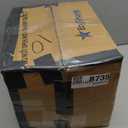 EzyShade 10-Layer Car Cover Waterproof All Weather - See Vehicle Size-Chart - Car Covers for Automobiles & Car Snow Cover - Full Exterior Covers - Winter Rain Sun SUV Sedan. Size A4 (See SizeChart) (Reflective)