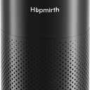 Upgraded Air Purifiers for Bedroom & Home with H14 True HEPA Filter, Covers Up to 1280ft, 360 Air Intake, Quiet Pet Air Purifier, Fragrance & Timer, Removes Smoke, Pet Dander & Pollen, Black