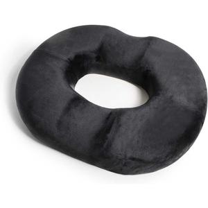 Memory Foam Soft Seat Cushion, Non-Slip Seat Cushion for Sciatica, Back, Coccyx and Tailbone Pain Relief