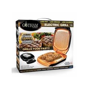 Gotham Steel Non Stick Titanium Copper & Ceramic Electric Grill