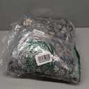 DOKINO 2x10 Runner Rug for Hallway, Vintage Washable Long Kitchen Rug with Low Pile Design, Floral Non Slip Soft Carpet Runner for Hallway, Kitchen, Bathroom, Bedroom, Black