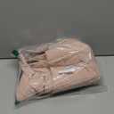 Pritent Travel Duffle Bag,Puffer Carry On Duffel Bag with Laptop Compartment Waterproof Overnight Weekender Bags for Women Large Hospital Tote Bags for Labor and Delivery (Medium,Pink)