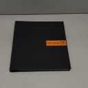 Popotop Large Photo Album Self Adhesive 4x6 5x7 8x10 Scrapbook Album DIY Picture Book,Gifts for Mom,Family Baby and Wedding,with Metal Pen and Plastic Board (Black)