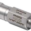 In-line Ball Check Valve - Stainless Steel 316 One Way (SS316, 1/4"NPT MxF)