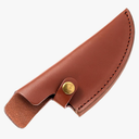 Leather Sheath, Leather Knife Edge Guards for 6 Inch Boning Knife Holder Cleaver Blade Holster with Loop Belt Shop Knives Covers Knife Sleeves Kitchen Supply for Camping Outdoor Activity
