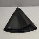 Round Under Grill mat (60") for Outdoor Grill, BBQ, Smokers, kamados, Solo Stove, fireplaces/fire Pit mat. Deck, Grass, Floor and Patio Protector, Heat Resistant, Fireproof, Oil Proof, Waterproof.