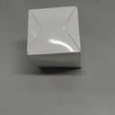 Boao 1 Piece Christmas Wooden Bead Garland 19.7 ft Round Farmhouse Vintage Wood Bead Garlands for Xmas Decoration Supplies (Gold)