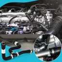 Outus 4 Pcs 20765678 Engine Heater Hose Assembly Compatible with Acadia/Traverse/Saturn Outlook Replacement