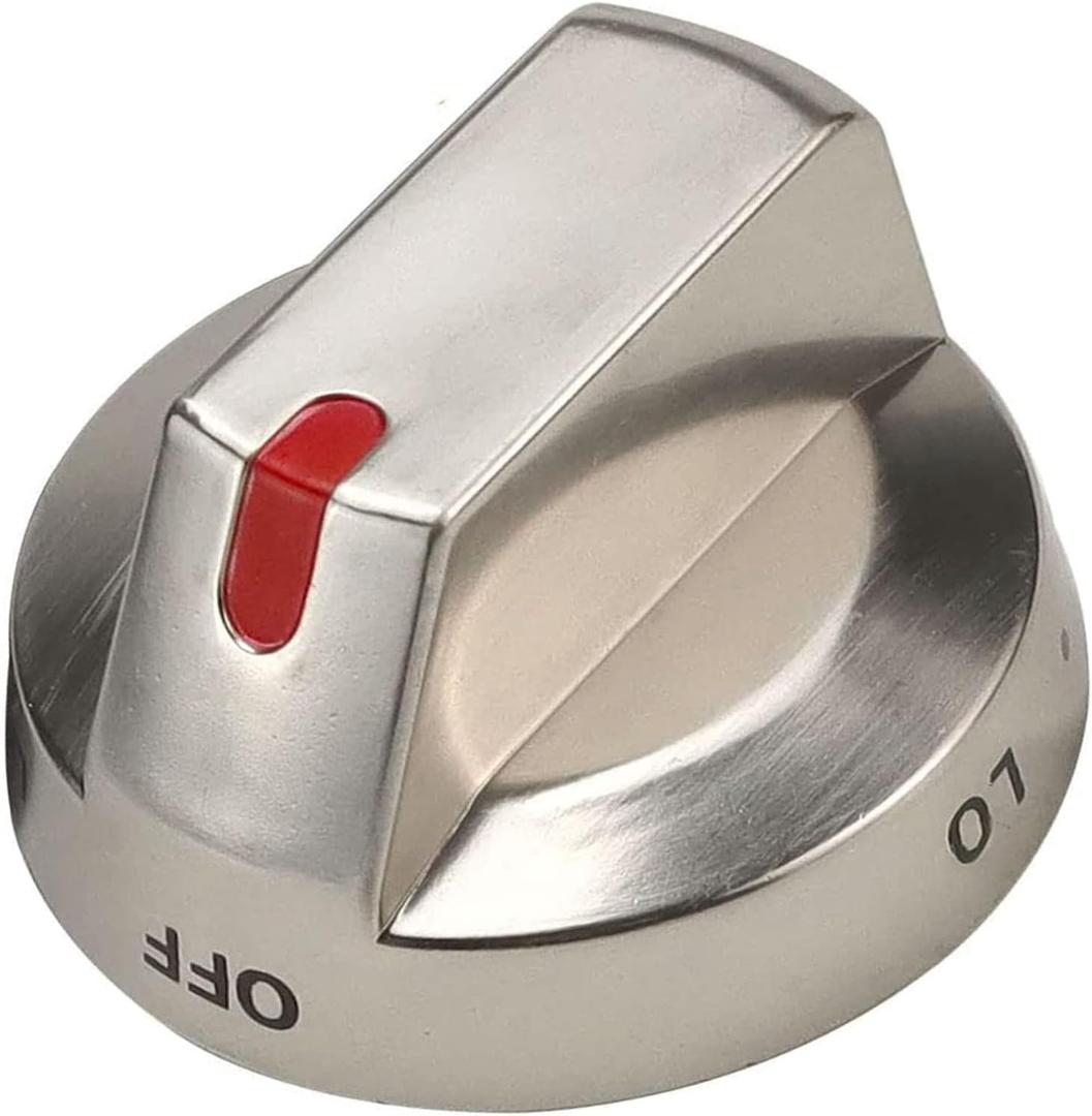 TOMOON DG64-00473A High - Strength Steel Stove Knobs Replacement for SAM-Sung Gas Range Oven - Perfect Fit for NX58H5600SS, NX58J5600SG/AA, NX58F5500SS & More Sa-msung Oven Gas Range Models