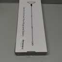 47 Adjustable Long Handle Carpet Rake Pet Hair Remover, Reusable Large Metal Lint Remover Brush for Embedded Fur Removal from Low Pile Rugs Stairs, Carpet Brush Scraper Dog Cat Hair Remover Broom