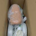 PerKidern Baby Balance Bike for 1-3 Year Old Boys Girls, 12-36 Month Toddler Balance Bike, 4 Wheels Baby Bike Toddler First Birthday Gifts (green)