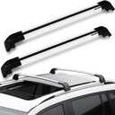 ECCPP Roof Rack Cross Bars Luggage Cargo Carrier Rails Fit for Volkswagen Atlas 2018-2019,Aluminum