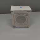 Gaiatop Mini Space Heater, Lightweight PTC Ceramic Fast Heating 500W Energy Efficient for Indoor Use, Overheating & 45 Tip-Over Protection, Portable Desk Electric Heaters for Office Home Black