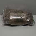 Womens Faux Fur Jacket with Pockets Long Sleeve Lapel Fluffy Oversized Shearling Winter Coat Outerwear, Size L, Brown