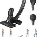 Psoas Release Tool, Hip Flexor Release Tool, Hip Release Tool Fully Adjustable for Iliacus Muscle Pain Relief, Hamstring, Glute, Sciatica & Myofascial Release,Black