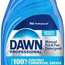 Dawn Professional Manual Pot & Pan Detergent, Tough on 100% of Everyday Commercial Grease (1.12L, 38 Fl oz)
