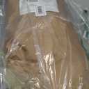 ULTCOVER Waterproof Patio Chair Cover 2 Pack Outdoor Lounge Deep Seat Single Lawn Chair Covers 32W x 34D x 34H inches (Brown)