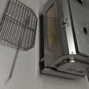 KingCamp Hot Tent Stove, Foldable Camping Stove with Large Firebox, 7.5ft Winter Camping Stove for Tent, Shelter, Cabin Heating, With Chimney Pipes, Heat Resistant Glass & Gloves for Outdoor