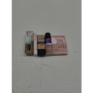 Glamnetic Press On Nails; NYX PROFESSIONAL MAKEUP Wonder Stick; COVERGIRL & Olay Simply Ageless 3-in-1 Liquid Foundation; e.l.f. Soft Glam Foundation; Waterproof Mascara for Eyes