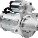 19247 New Starter Motor Compatible with 2013-2017 Ford F150 5.0L, 2014 F150 6.2L, 13-19 F250 F350 6.2L, 13-19 E350, 13-14 Expedition E150 E250 Lincoln Navigator, 13-19 F450 F550 F59 F53 6.8L V8 V10