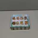 OZJAY DIY Miniature House Kit with Dust Proof Cover, 1:24 Scale Creative Room Mini DIY Wooden Dollhouse Miniature Kit for Adults Teen - Coffee Time