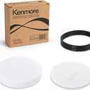 Kenmore KU1010 Pre-filters and Replacement Belt for Bagless Upright Vacuum Lightweight Cleaner DU1275, DU1040
