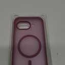 SPIDERCASE Magnetic for Google Pixel 9A Case, Military Grade Drop Protection Slim Translucent Matte Shockproof Anti-Fingerprint Phone Case for Pixel 9A, Wine Red