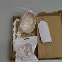 Velaco 11 PCS Accessories for Stanley Cup, Water Bottle Handle Strap for Stanley 30/40 oz tumbler with handle, including Straw Toppers, Silicone Cup Boot, Keychain Charms - White