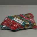 Plastic Silverware Heavyweight Combo, Disposable Flatware Red/Green/Gold Cutlery 240 pieces 80 of each Forks, Knives, Spoons