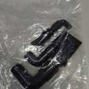 uxcell 3Pcs Aquarium Nozzle, 360Free Rotate Plastic Aquarium Pump Nozzle, 8mm/15mm/19mm OD Flat Water Outlet Return Pipe Fitting for Aquariums Fish Tanks(Black)