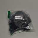 Aoxjox Women's Workout Sports Bras High Impact Fitness Backless Padded Training Gym Khloe Bra Yoga Crop Tank Top (Black, Medium)