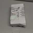 DREAM PAIRS Toddler Girls Dress Shoes Mary Jane Flats, Girls School Uniform Flats Bow Ballerina Shoes (White/Satin, 8)